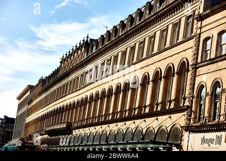 Queens Road, Bristol, Inghilterra, Regno Unito Foto Stock