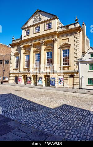 Bristol Old Vic Theater a Bristol, Inghilterra, Regno Unito Foto Stock