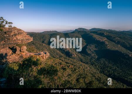 Parco Nazionale di Grampians, Victoria, Australia Foto Stock