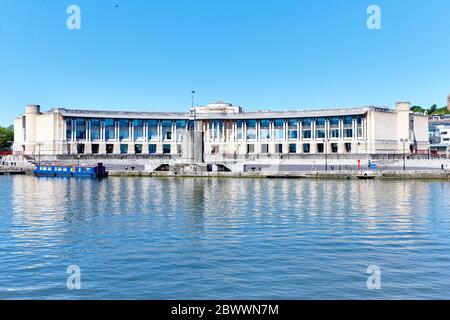 The Lloyds Bank Building, Bristol Harbourside, Bristol, Inghilterra, Regno Unito Foto Stock