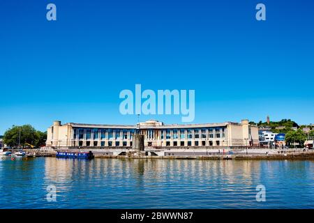 The Lloyds Bank Building, Bristol Harbourside, Bristol, Inghilterra, Regno Unito Foto Stock