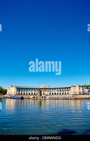 The Lloyds Bank Building, Bristol Harbourside, Bristol, Inghilterra, Regno Unito Foto Stock