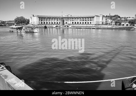 The Lloyds Bank Building, Bristol Harbourside, Bristol, Inghilterra, Regno Unito Foto Stock