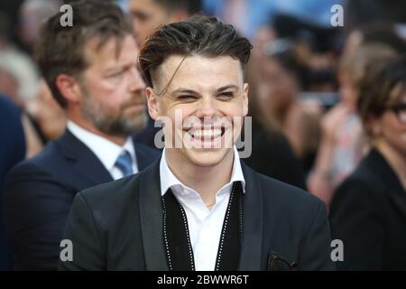 23 luglio 2019: Yungblud partecipa allo screening speciale "Fast & Furious: Hobbs & Shaw" al Curzon Mayfair di Londra, Regno Unito. Foto Stock