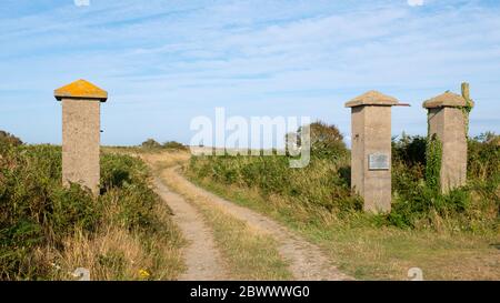 Lager-Sylt Foto Stock