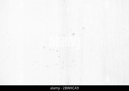 Bianco acqua Stain su intonaco stucco parete texture sfondo. Foto Stock