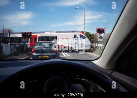 East Suffolk, filiale Melton Suffolk Inghilterra Foto Stock