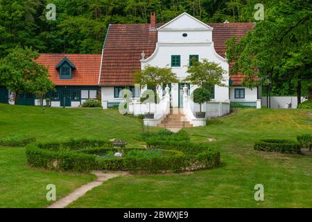 Heinrich Vogeler Museum Barkenhoff, Künstlerdorf Worpswede, Landkreis Osterholz, vicino a Brema, Niedersachsen, Deutschland Foto Stock