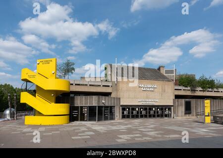 Queen Elizabeth Hall, Southbank Centre, Londra, Regno Unito Foto Stock