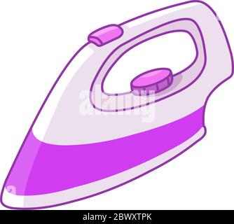 Ferro vettoriale Illustrazione Vettoriale