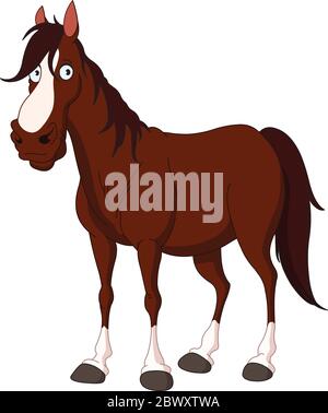 Bel cavallo Illustrazione Vettoriale