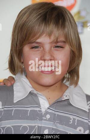 Dylan Sprouse al 20° Premio annuale Kids' Choice del Nickelodeon, tenutosi presso l'UCLA Pauley Pavilion a Westwood, California. L'evento si è svolto sabato 31 marzo 2007. Photo by: SBM / PictureLux- file Reference N. 34006-4308SBMPLX Foto Stock