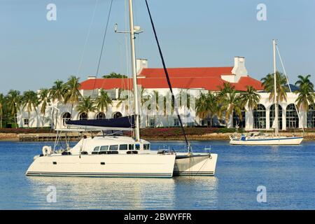 Flagler Museum, Palm Beach, Florida, USA, Nord America Foto Stock