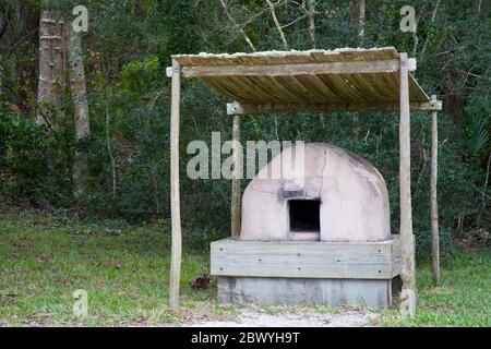 Fort Caroline National Memorial, Jacksonville, Florida, Stati Uniti Foto Stock