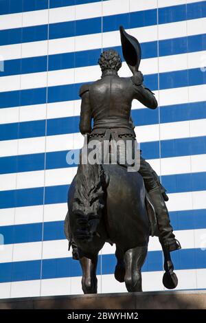 Statua di Andrew Jackson, Jacksonville, Florida, Stati Uniti Foto Stock