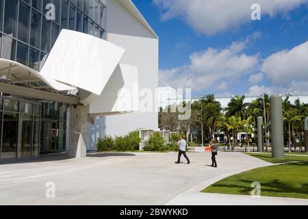 Nuovo Centro mondiale concert hall, Miami Beach, Florida, Stati Uniti d'America Foto Stock