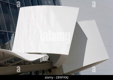 Nuovo Centro mondiale concert hall, Miami Beach, Florida, Stati Uniti d'America Foto Stock