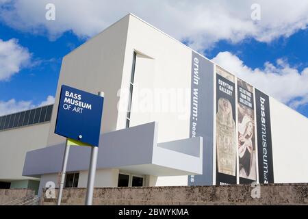 Bass Museum of Art, Miami Beach, Florida, Stati Uniti d'America Foto Stock
