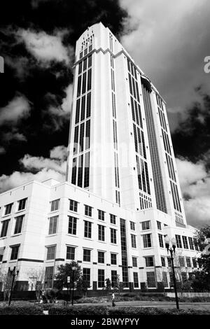 Courthouse, Orlando, Florida, Stati Uniti Foto Stock