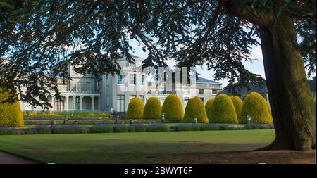 Shugborough Hall ex casa di Patrick Earl di Lichfield vicino a Rugeley, Staffordshire, Regno Unito Foto Stock