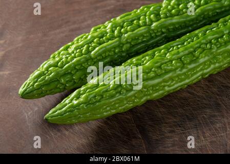 Pera di balsamo deliziosa e sana Foto Stock