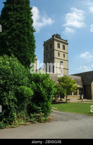 Thorney Heritage Museum, situato a Bedford Hall, Thorney, Cambridgeshire, Regno Unito Foto Stock