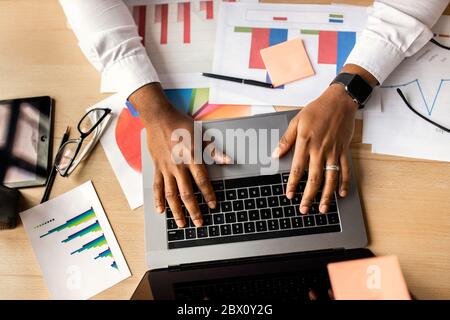 Business persone Meeting idee di progettazione investitore professionale che lavora nuovo progetto start up. Concetto. Business planning in Office.High quality photo Foto Stock