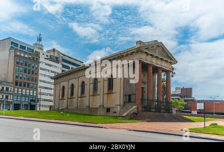 Cattedrale delle tre unità sacre (Templo de la Santisma Trinidad de la Iglesia Anglicana del Uruguay), Montevideo, Uruguay, 26 gennaio 2019 Foto Stock