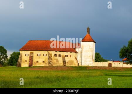 Il vecchio forte in Djurdjevac, Croazia Foto Stock