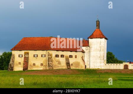 Il vecchio forte in Djurdjevac, Croazia Foto Stock