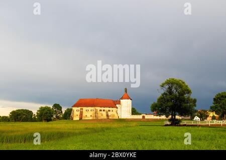 Il vecchio forte in Djurdjevac, Croazia Foto Stock