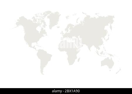 Mappa mondo background design semplice Illustrazione Vettoriale