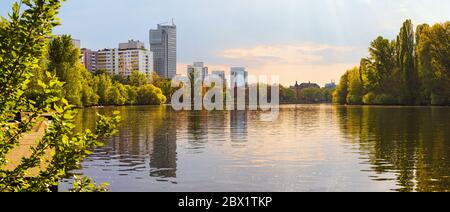 Offenbach am Main, Germania Foto Stock