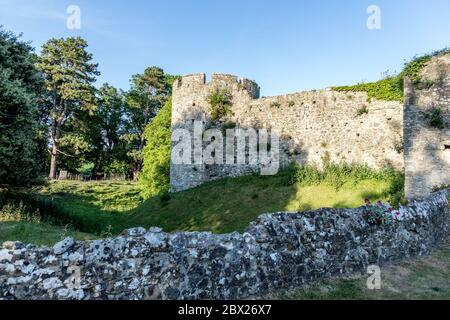 Saltwood Castle The Hythe Kent UK Foto Stock