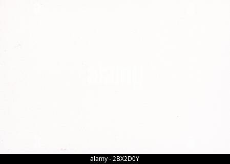 Bianco di Grana carta Foto Stock