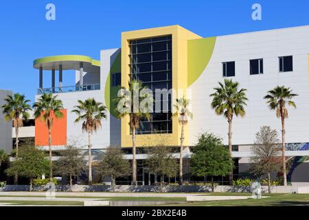 Glazer Children's Museum, Tampa, Florida, USA, Nord America Foto Stock