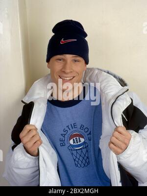 Backstreet Boys photosession 1997: Brian Littel Foto Stock