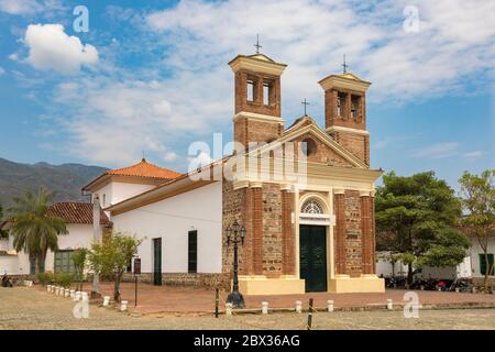 Colombia, Dipartimento di Antioquia, Santa Fe de Antioquia, Chiesa di Nuestra Senora de Chiquinquira Foto Stock