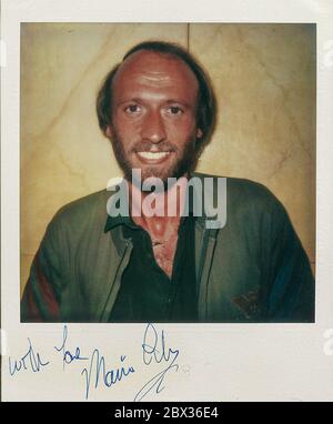 Maurice Gibb del Bee Gees Foto Stock