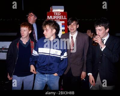 Blur al Walthamstow Dog Via 1984 Foto Stock