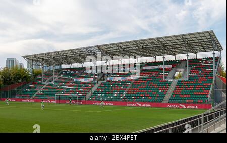 14 agosto 2019, Mosca, Russia si trova allo stadio dell'arena Sapsan di Mosca. Foto Stock