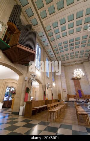 Nederlandse Kerk / Chiesa olandese, 7 Austin Friars, Londra EC2N 2HA. Londra, Regno Unito 11 Dic 2018 Foto Stock