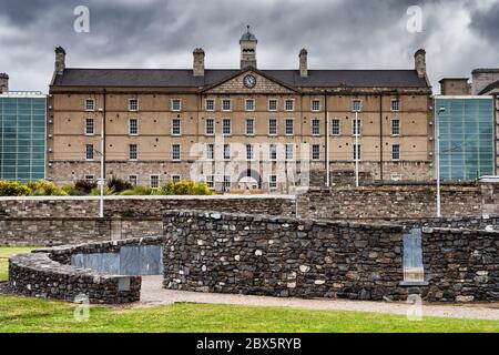 National Museum of Ireland in Collins Barracks, ex edificio delle caserme militari, città di Dublino, Irlanda Foto Stock