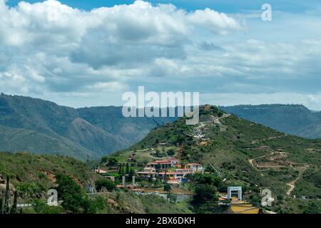 Parco Nazionale di Chicamocha della Colombia Foto Stock