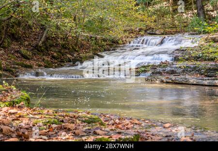 Una cascata nel Kentucky. Foto Stock