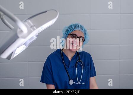 Iniezione di vaccino di iniezione medicina vaccinazione influenza medico Uomo salute insulina farmaco influenza concetto - immagine di stock Foto Stock