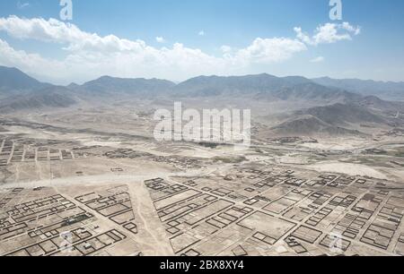 Posto è per una nuova zona residenziale nella parte orientale di Kabul, Afghanistan Foto Stock