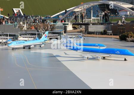 Madurodam nei Paesi Bassi Foto Stock