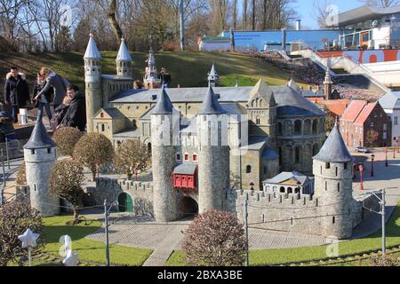 Madurodam nei Paesi Bassi Foto Stock