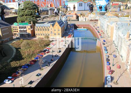 Madurodam nei Paesi Bassi Foto Stock